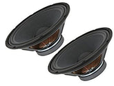 2x QTX 12" Replacement 400w Speaker Cones